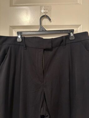 American Eagle Outfitters Black Stretch Dress Pants
